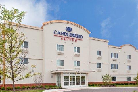 Candlewood Suites Elgin - Northwest Chicago By Ihg Zewnętrze zdjęcie