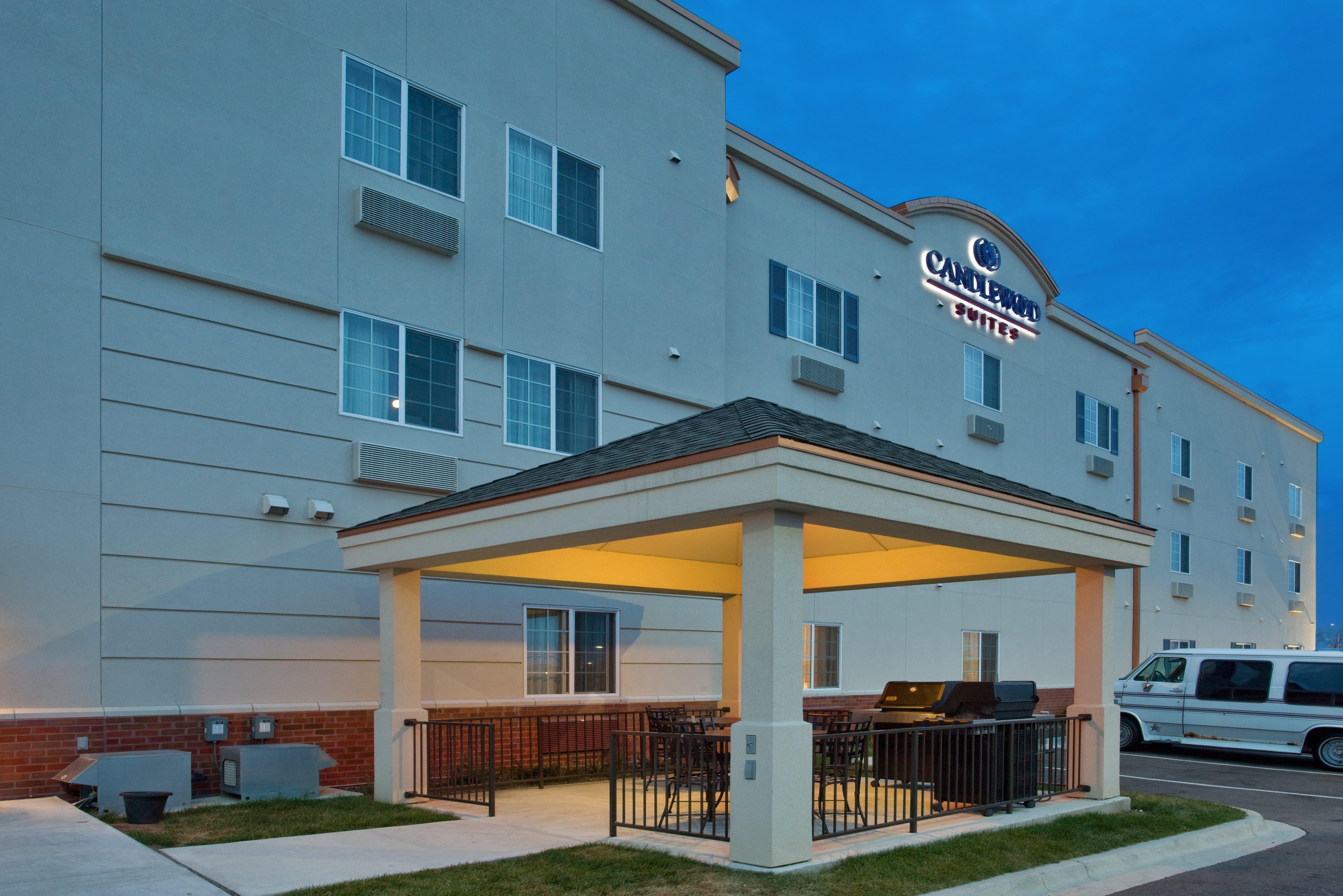 Candlewood Suites Elgin - Northwest Chicago By Ihg Zewnętrze zdjęcie