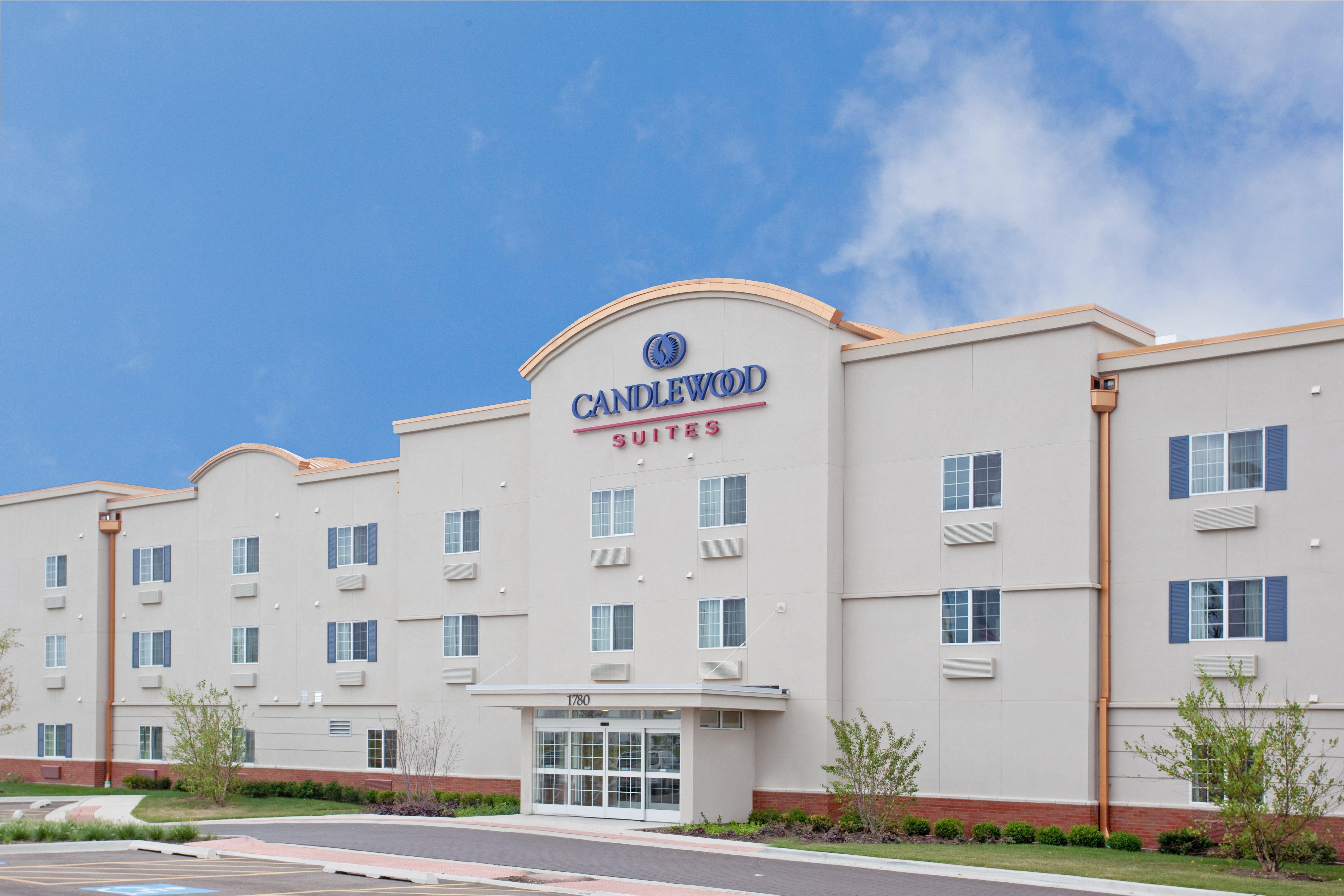 Candlewood Suites Elgin - Northwest Chicago By Ihg Zewnętrze zdjęcie